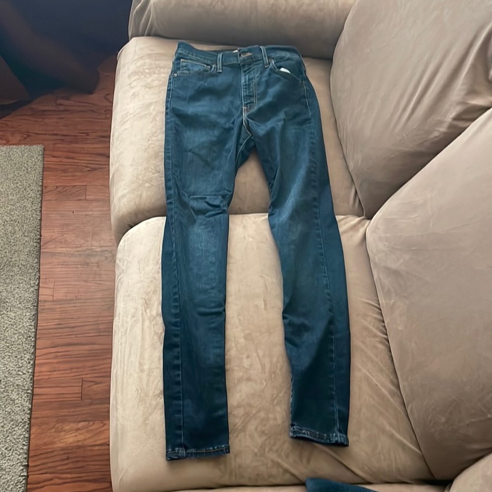 Levi’s Mile High Skinny Jeans